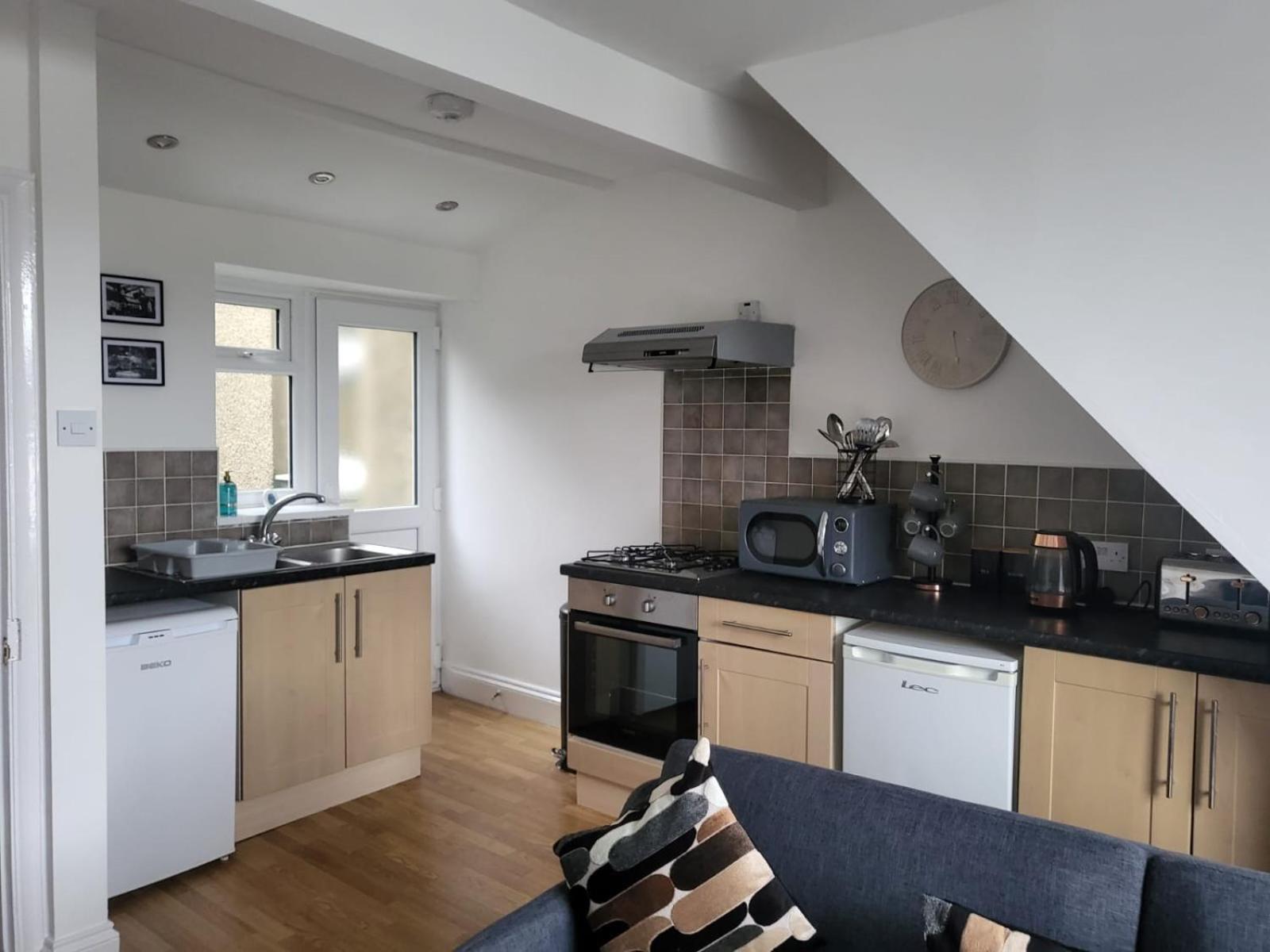 Ferienwohnung Ger Y Mor Barmouth Exterior foto